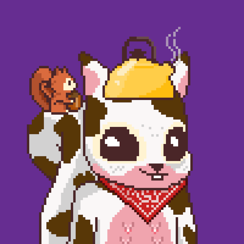 Pixel Squirrels #8917